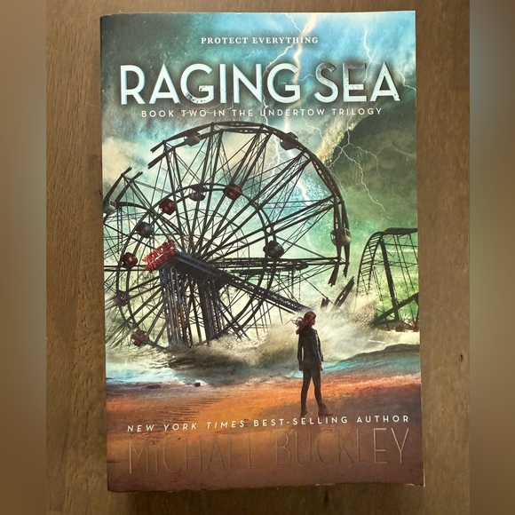 Raging Sea By Michael Buckley - Picture 1 of 2